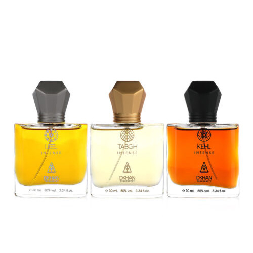 Dkhan Fragrances Mini Collection, Kehl Intense 30 ml + Tabgh 30 ml